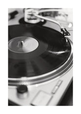 Vinyl Record Print