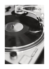 Vinyl Record Print