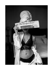 Morning Diva Print