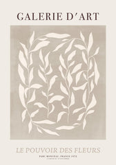 Le Pouvoir des Fleurs No1 Print
