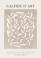 Le Pouvoir des Fleurs No1 Print