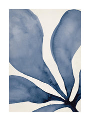 Watercolor Seaweed No1 Print