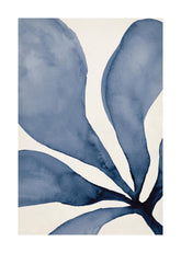 Watercolor Seaweed No1 Print