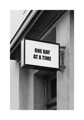 One Day at a Time Print