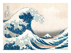Hokusai - The Great Wave Landscape Print