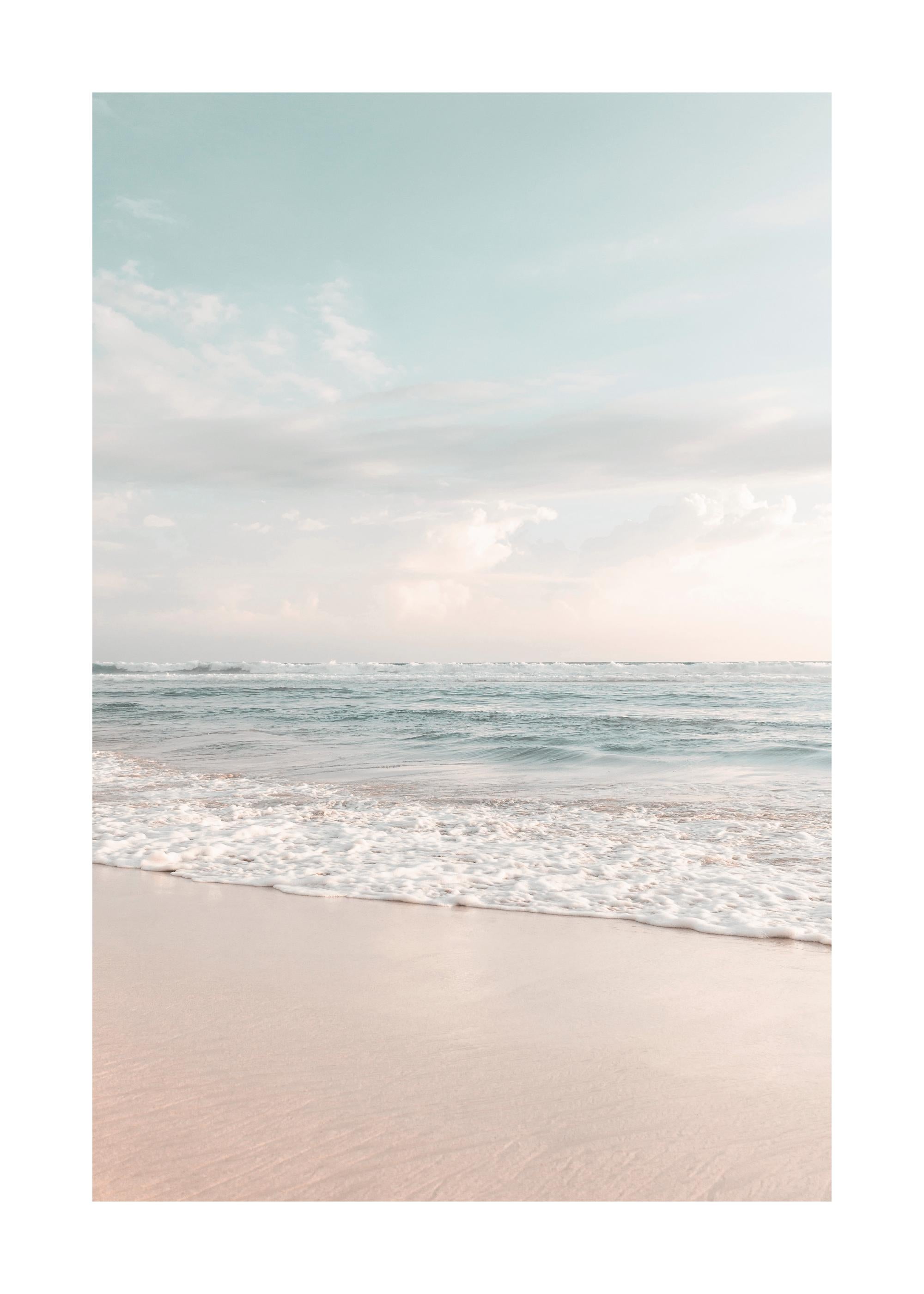 Tropical Beach Print