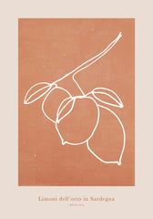 Limoni dell'Orto Print