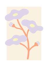Lilac Flower Print