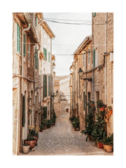 Valldemossa Alley Print