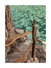 Taking A Dip Print