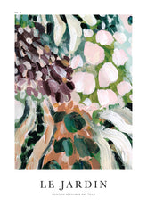 Acrylic Garden No2 Print