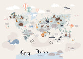 Animals of the World No2 Print