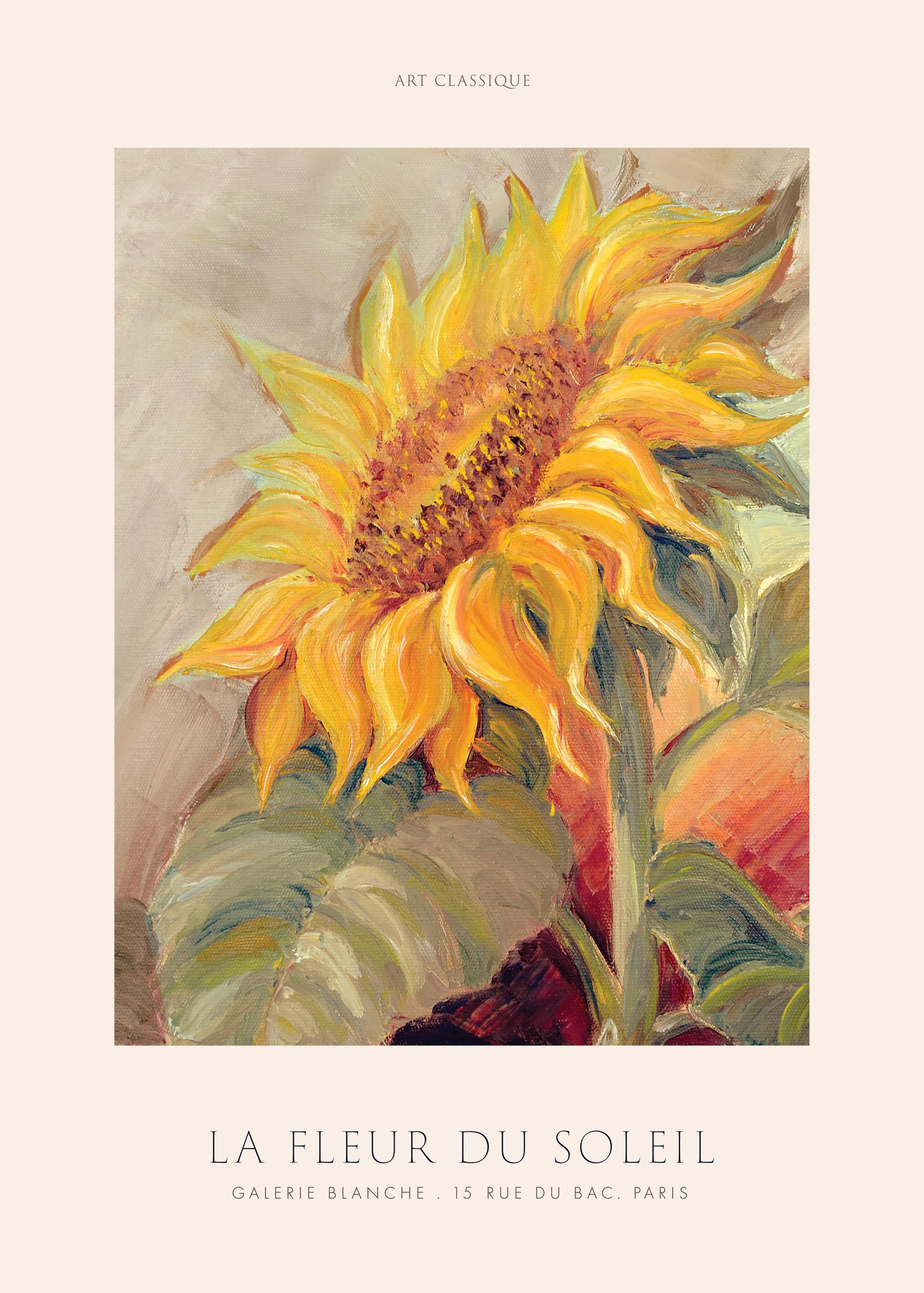 The Sunflower Print
