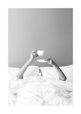 Breakfast in Bed Print