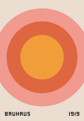 Bauhaus 1919 Print