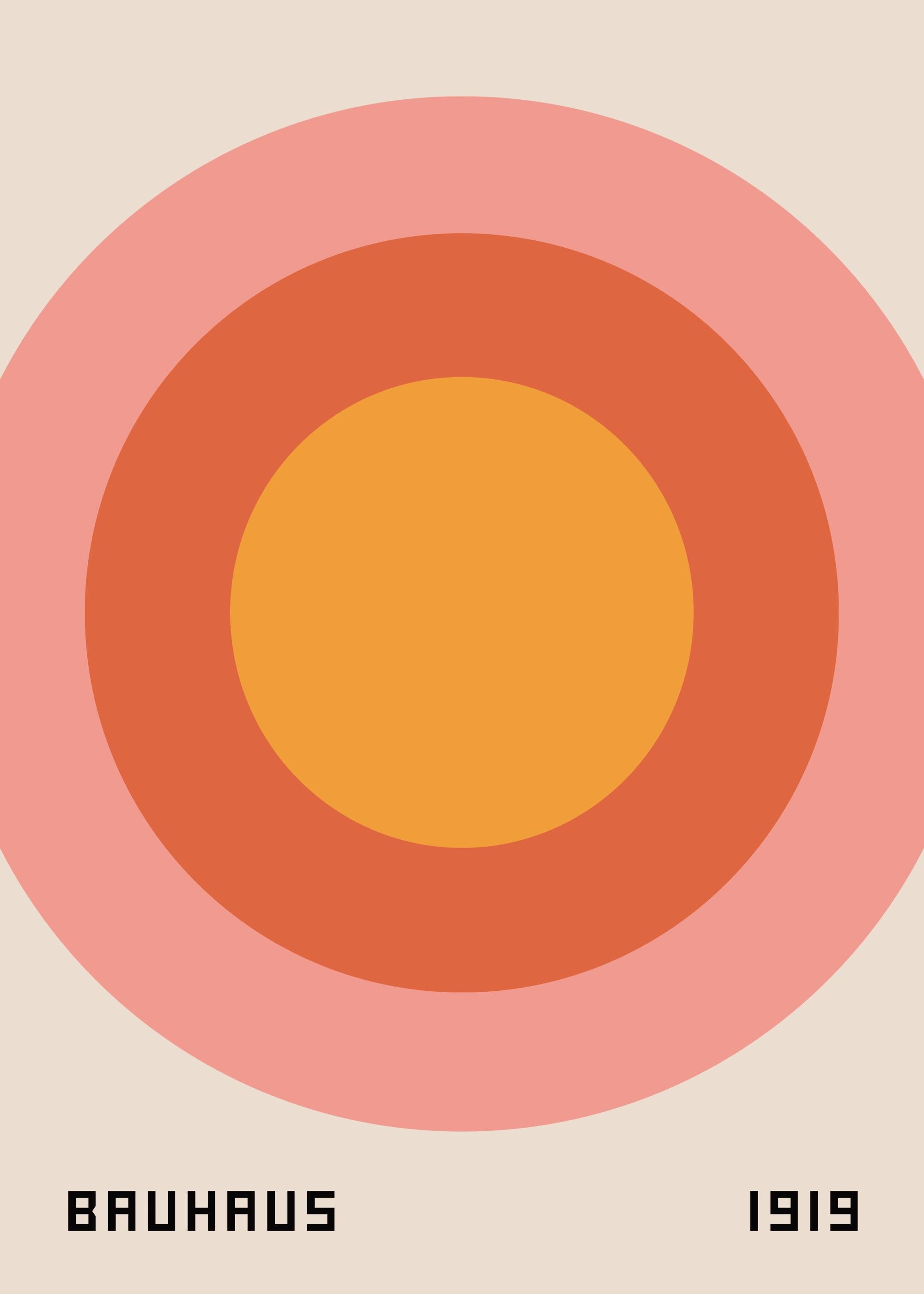 Bauhaus 1919 Print
