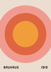 Bauhaus 1919 Print