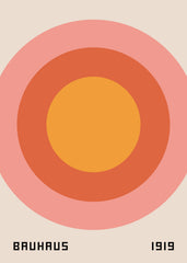 Bauhaus 1919 Print