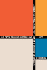 Bauhaus Geometric Color Blocks Print