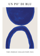Un Po' Di Blu No1 Print