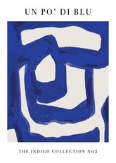 Un Po' Di Blu No2 Print