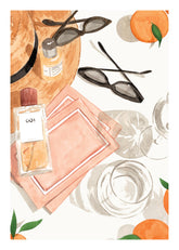 Sabina Fenn - Vacation Still Life Print