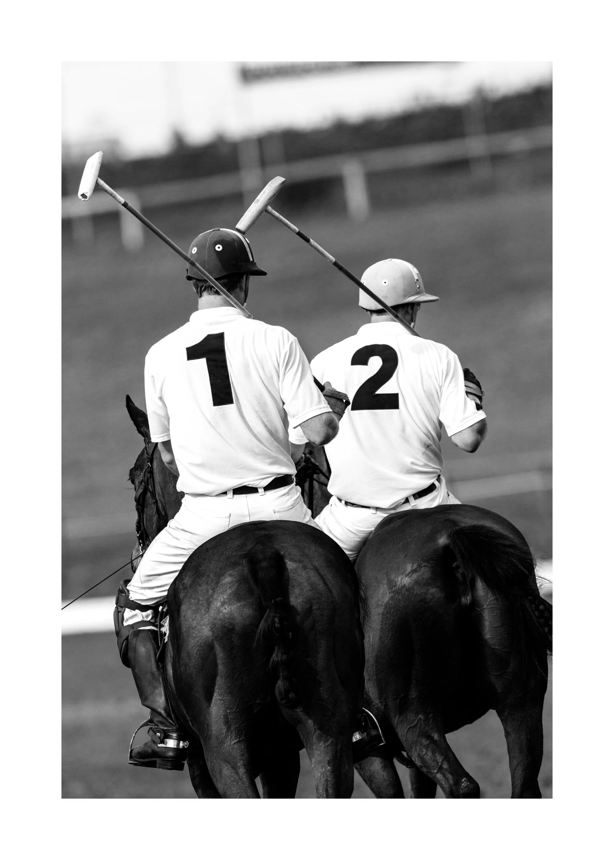 Polo Players Print