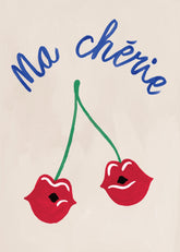 Ma Chérie Print