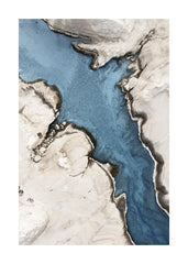 Silence River Print