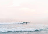 Sunrise Surf Print