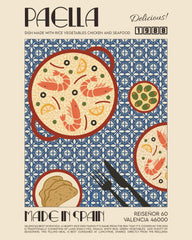 We made something nice - The Paella Print
