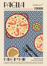 We made something nice - The Paella Print