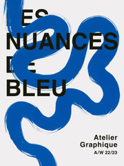 Les Nuances de Bleu Print