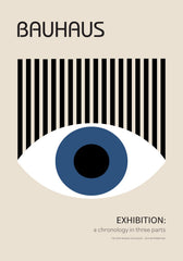 Bauhaus Eye Print
