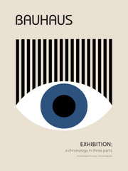 Bauhaus Eye Print