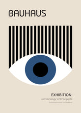 Bauhaus Eye Print