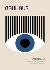 Bauhaus Eye Print