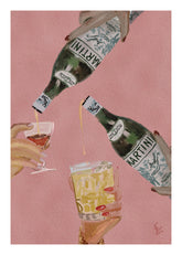 Ekaterina Zagorska - One More Martini Please Print