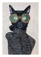Coco De Paris - Fashion Cat Print