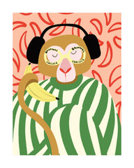Bananas Forever Print