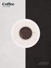 Graphical Coffee Print
