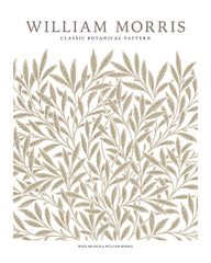 William Morris - Beige Branch Print