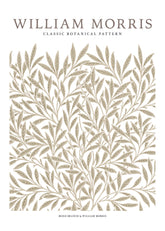 William Morris - Beige Branch Print