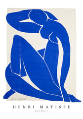 Matisse - Blue Nude II Print