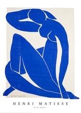 Matisse - Blue Nude II Print