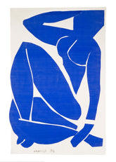 Matisse - Blue Nude III Print