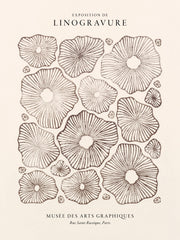 Linocut Exhibition Print