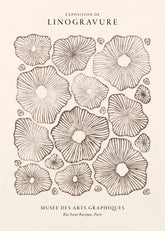 Linocut Exhibition Print