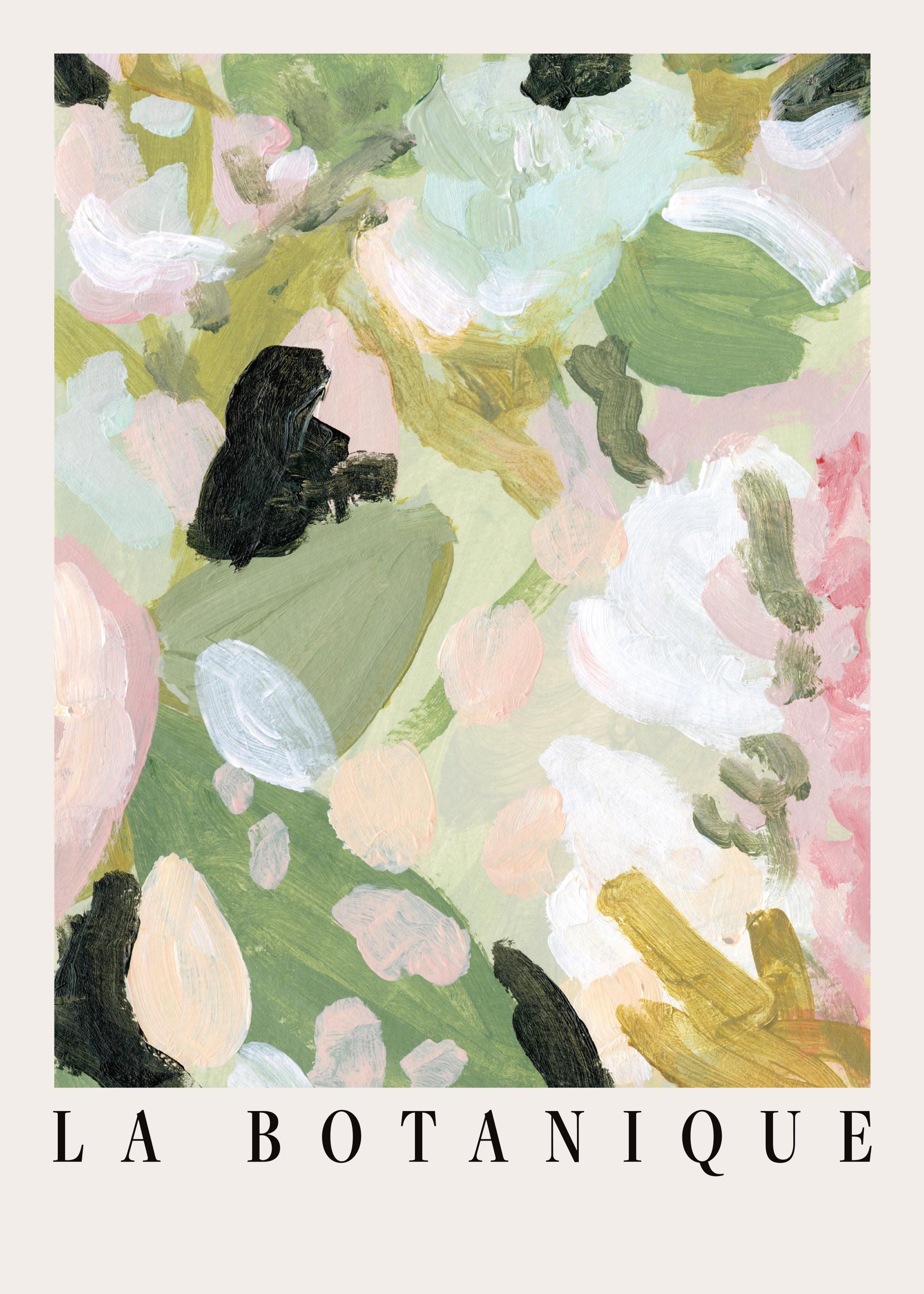 La Botanique Art No1 Print