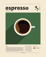 Cup of Espresso Print